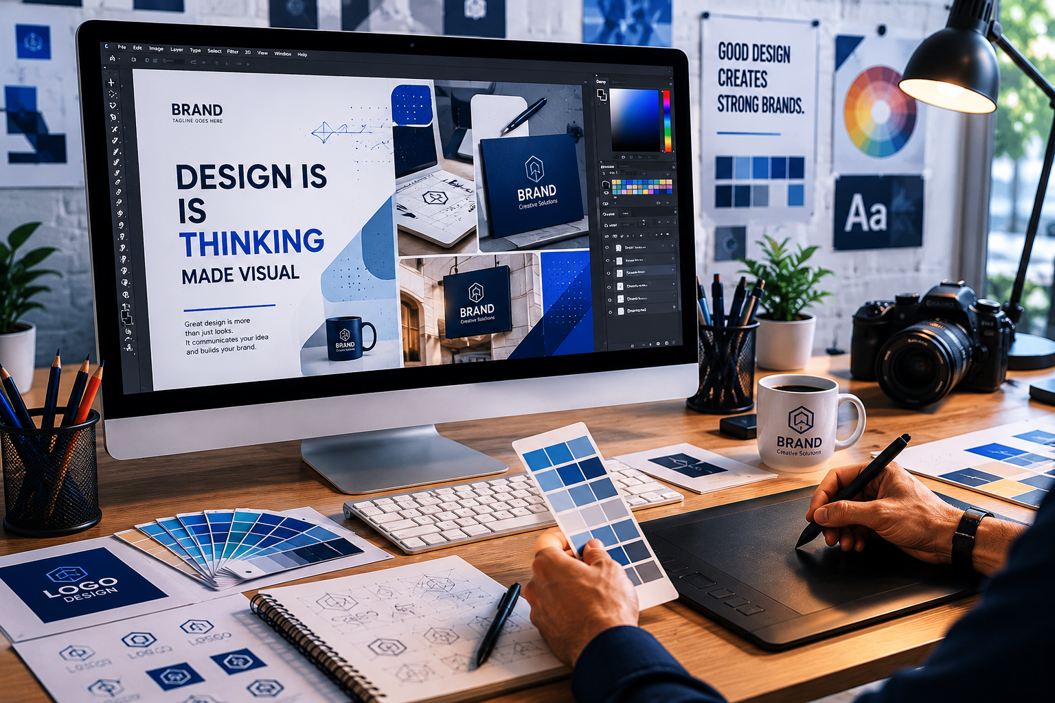web design description image